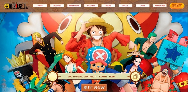 国际知名动漫IP同名链游onepiece即将震撼来袭1 国际知名动漫IP同名链游onepiece即将震撼来袭1