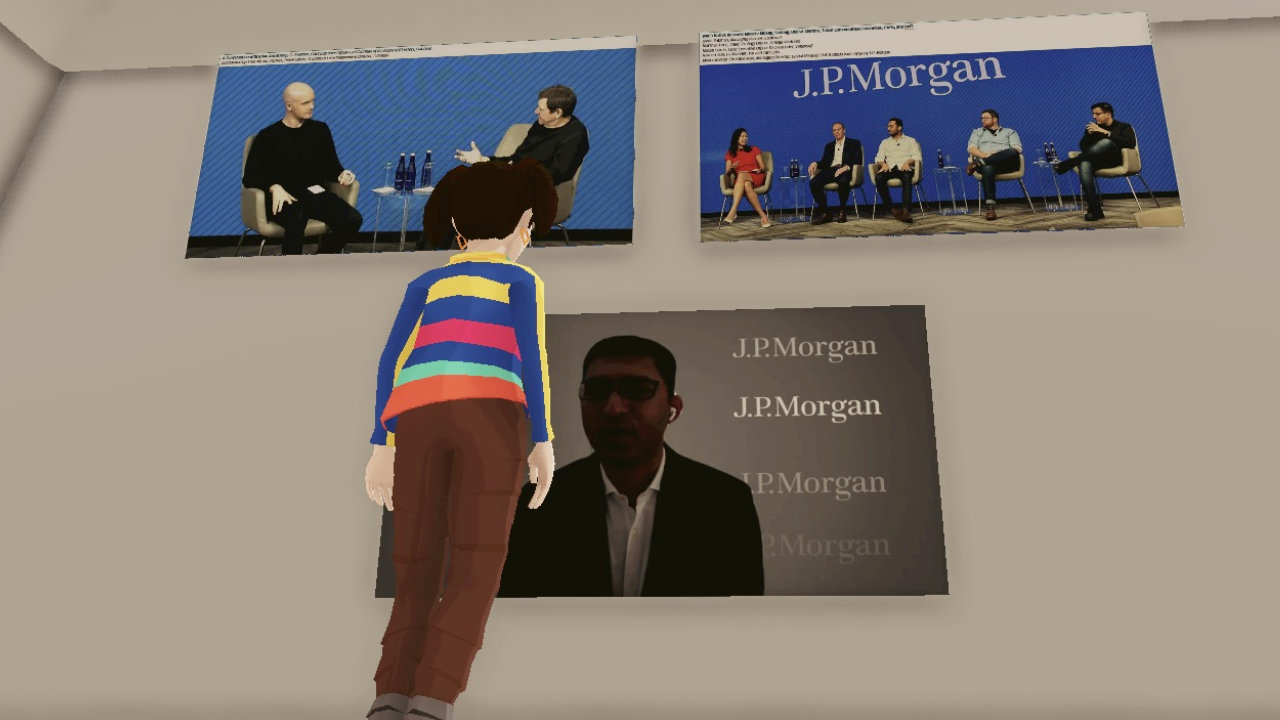 JPMorgan Opens a Lounge in the Metaverse — Says 'the Metaverse Will Likely Infiltrate Every Sector'
