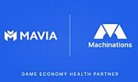 币安投资的MMO策略游戏Mavia携手Machinations，实现可持续的游戏经济