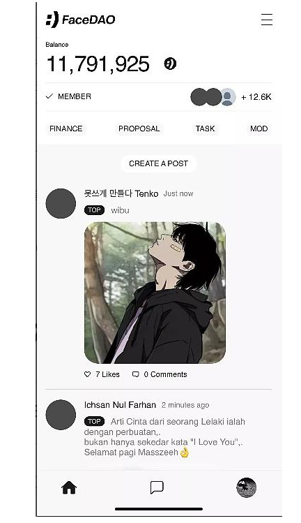 深入探讨FaceDAO:用Face登陆的WEB3社交应用 深入探讨FaceDAO:用Face登陆的WEB3社交应用