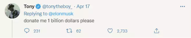 世界首富马斯克花费430亿美元收购Twitter，是为了言论自由还是另有企图？