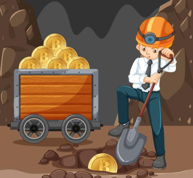 挖矿挣钱是什么原理？