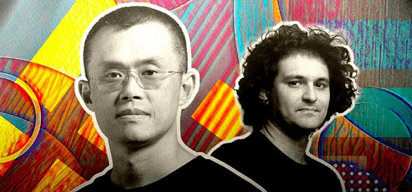 币圈老大之争落幕,华人首富赵长鹏一举击溃币圈马斯克SBF 币圈老大之争落幕,华人首富赵长鹏一举击溃币圈马斯克SBF