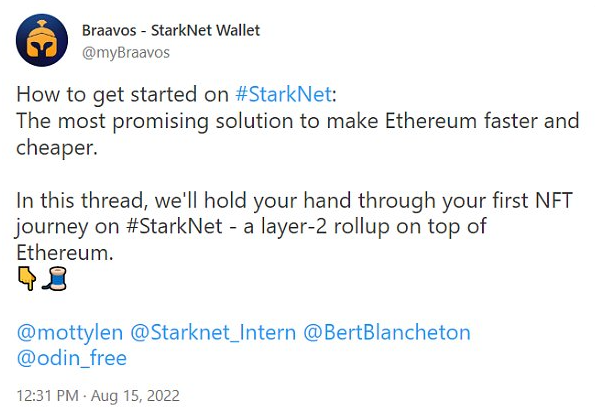 区块链观察丨如何畅游StarkNet生态系统?1 区块链观察丨如何畅游StarkNet生态系统?1