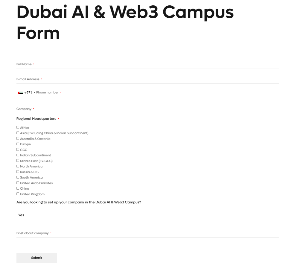 迪拜以90%补贴商业牌照吸引AI、Web3企业1 迪拜以90%补贴商业牌照吸引AI、Web3企业1