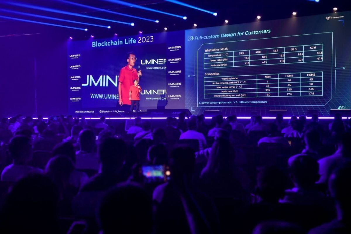 比特微在迪拜BLOCKCHAIN LIFE 2023上推出备受期待的WHATSMINER M60系列1 比特微在迪拜BLOCKCHAIN LIFE 2023上推出备受期待的WHATSMINER M60系列1