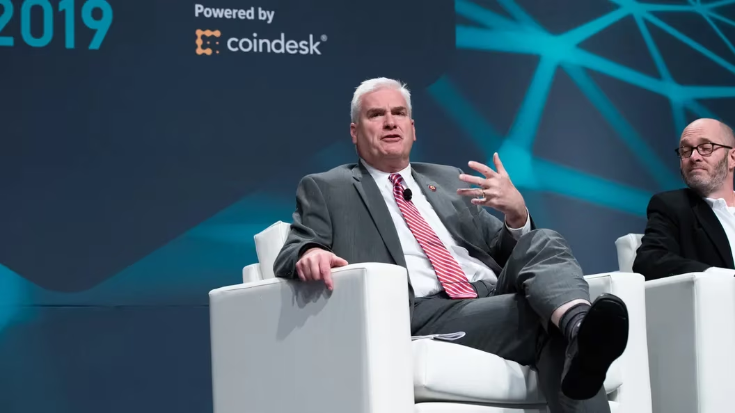 加密货币爱好者汤姆·埃默 (Tom Emmer) 在美国众议院议长竞选的最新消息 加密货币爱好者汤姆·埃默 (Tom Emmer) 在美国众议院议长竞选的最新消息