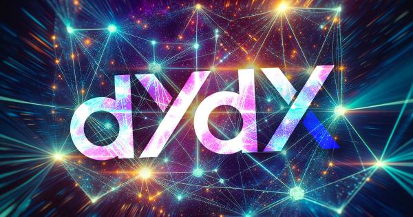dYdX Layer 1链在Cosmos SDK上推出 dYdX Layer 1链在Cosmos SDK上推出