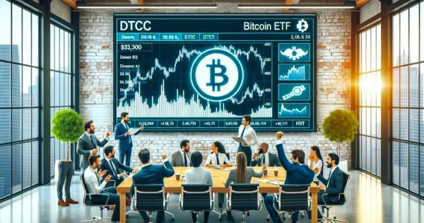 Invesco和Galaxy现货比特币ETF代码出现在DTCC名单上 Invesco和Galaxy现货比特币ETF代码出现在DTCC名单上