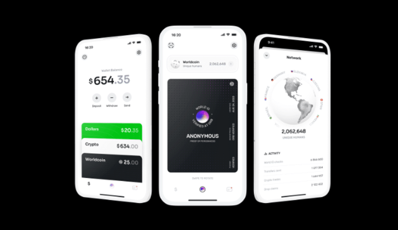 Worldcoin的World应用程序上线六个月后月活跃用户数突破100万 Worldcoin的World应用程序上线六个月后月活跃用户数突破100万