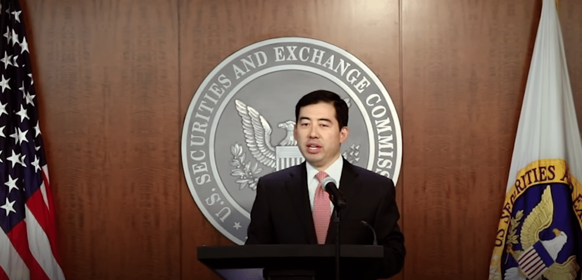 美国证券交易委员会委员Mark Uyeda呼吁制定加密货币监管规则 美国证券交易委员会委员Mark Uyeda呼吁制定加密货币监管规则