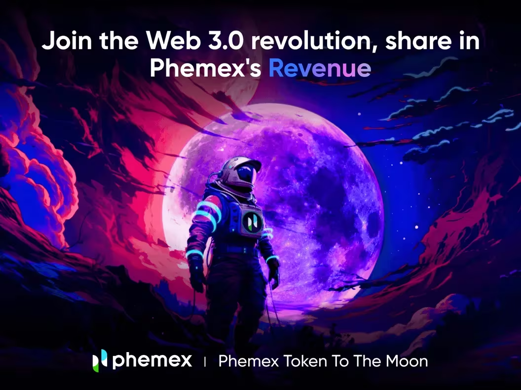 Phemex庆祝释放区块链潜力四周年,承诺分享收入进入新时代 Phemex庆祝释放区块链潜力四周年,承诺分享收入进入新时代