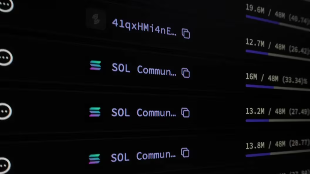 Solana最新的区块浏览器力求简单 Solana最新的区块浏览器力求简单