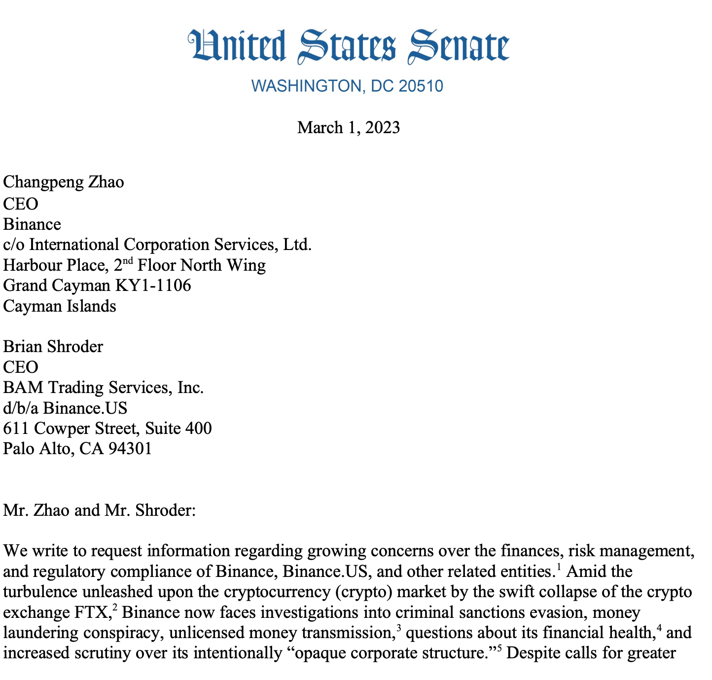 币安与美国政府达成和解:美国执法行动时间表 币安与美国政府达成和解:美国执法行动时间表