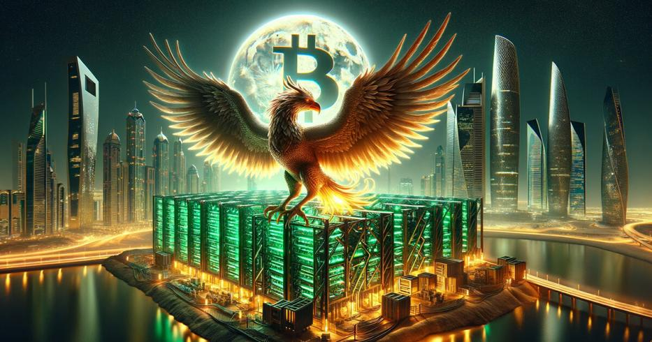 Phoenix Group获得3.8亿美元的可持续比特币挖矿设备交易 Phoenix Group获得3.8亿美元的可持续比特币挖矿设备交易