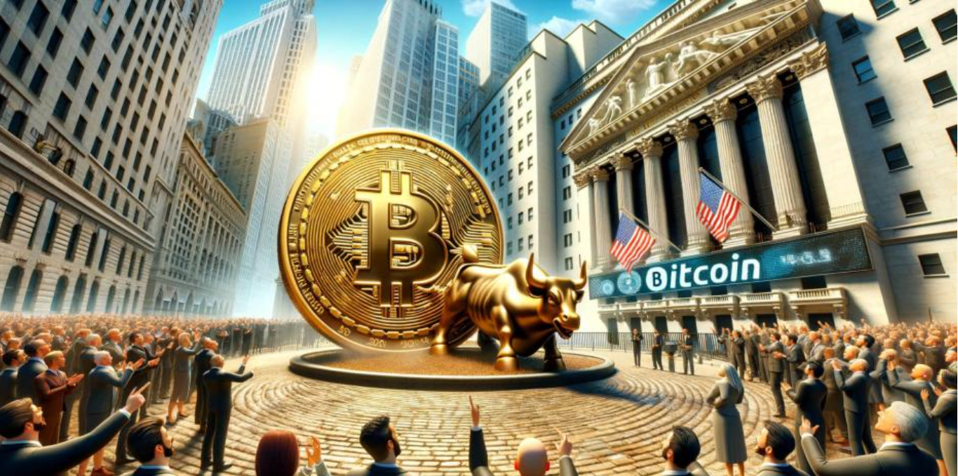 比特币ETF买入95000BTC,管理资产达到40亿美元 比特币ETF买入95000BTC,管理资产达到40亿美元