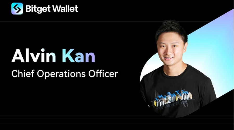 Bitget钱包聘请新首席运营官以推动全球扩张 Bitget钱包聘请新首席运营官以推动全球扩张