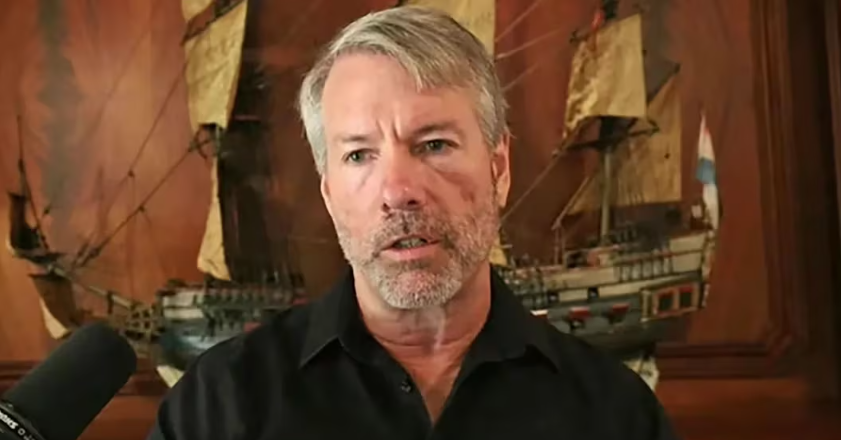 迈克尔·塞勒(Michael Saylor)对出售比特币不感兴趣 迈克尔·塞勒(Michael Saylor)对出售比特币不感兴趣