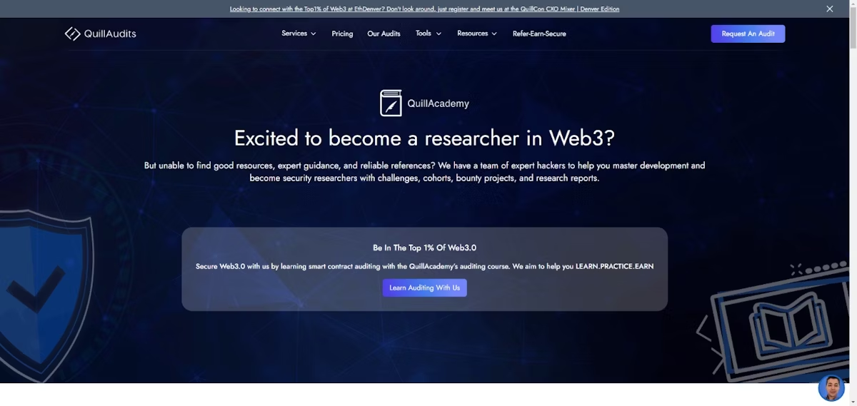 Web3安全的智能合约审计课程3 Web3安全的智能合约审计课程3