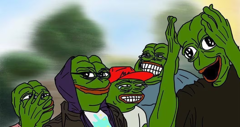 随着DOGE、SHIB涨势放缓,PEPE币成为引领MEME币上涨 随着DOGE、SHIB涨势放缓,PEPE币成为引领MEME币上涨