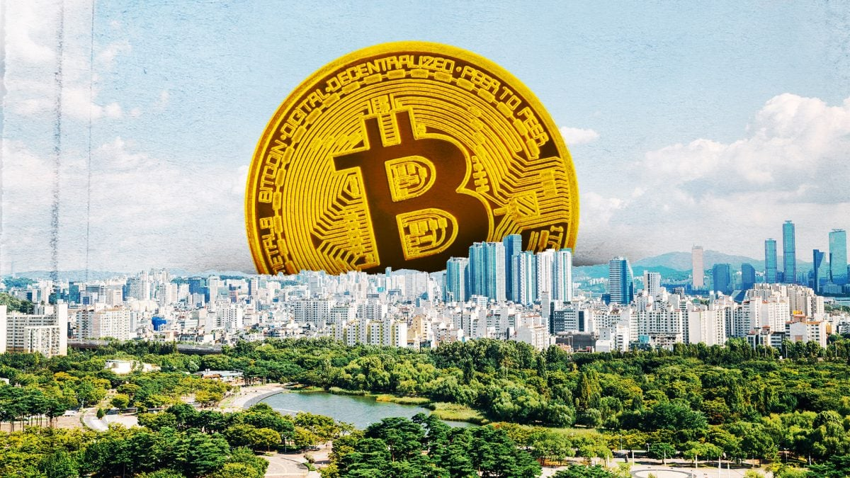 韩国比特币溢价创两年新高 韩国比特币溢价创两年新高