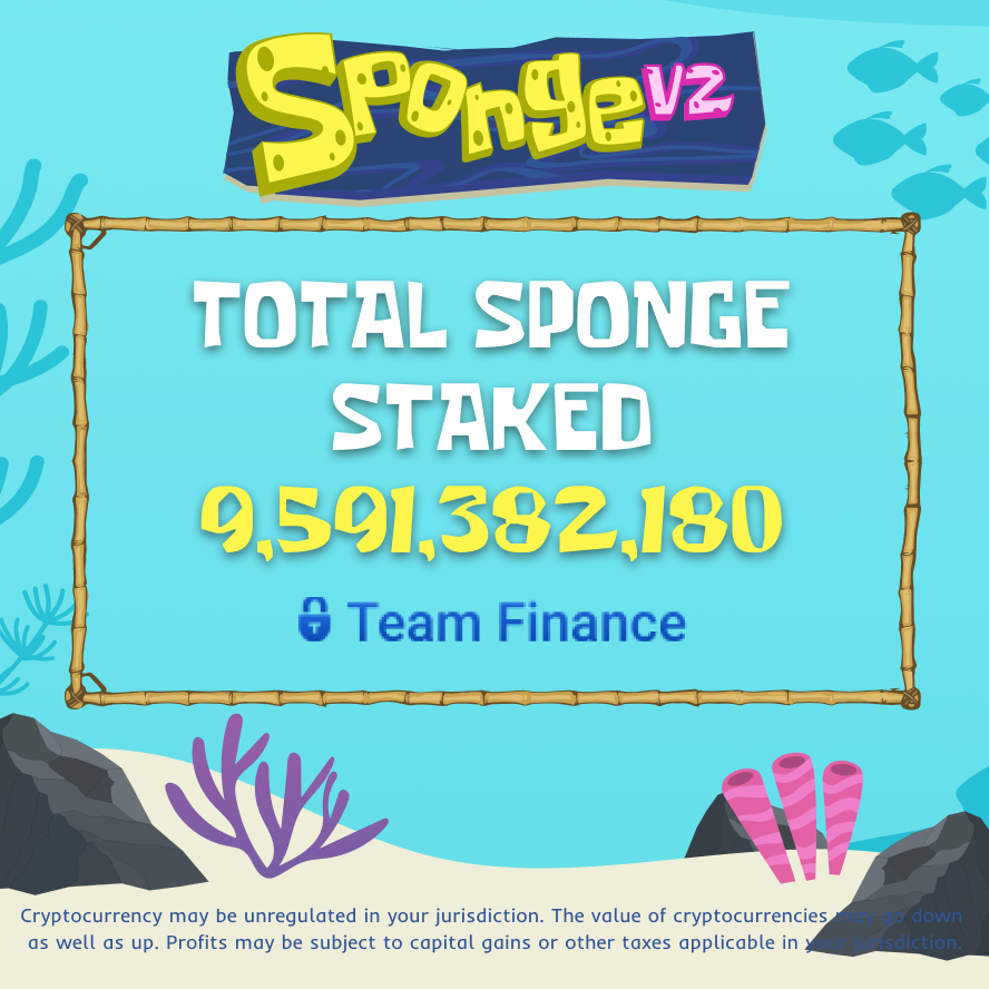 狗狗币投资者将注意力转向SPONGE币1 狗狗币投资者将注意力转向SPONGE币1
