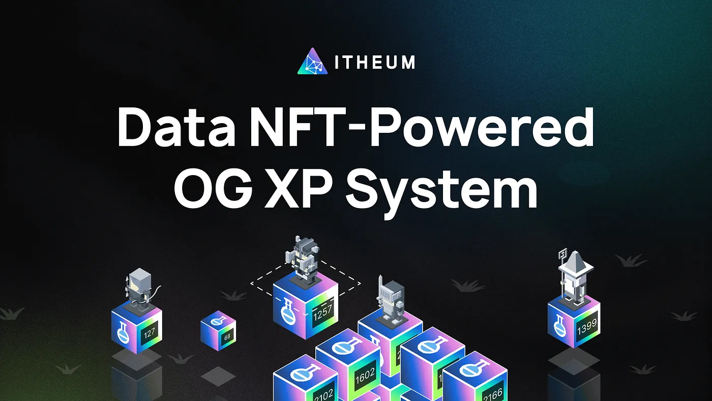 Data NFT平台借助XP系统增强安全性和用户参与度1