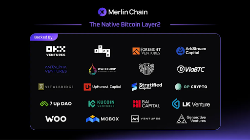 Merlin Chain获得由Spartan Group和Hailstone Labs共同牵头的新投资,以增强比特币应用程序的能力 Merlin Chain获得由Spartan Group和Hailstone Labs共同牵头的新投资,以增强比特币应用程序的能力