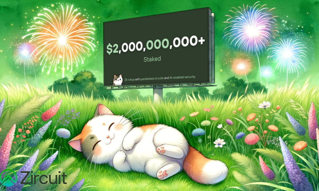 Zircuit质押仅在2个月内就飙升至20亿美元以上 Zircuit质押仅在2个月内就飙升至20亿美元以上