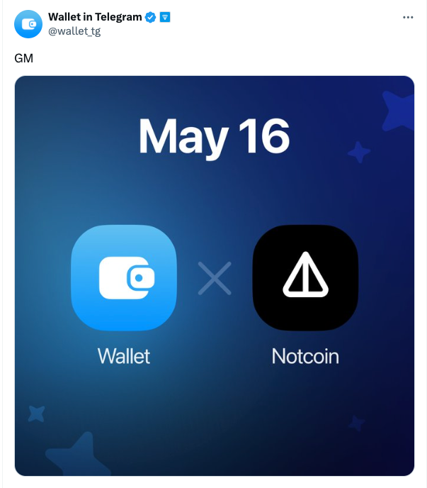 ByBit将于下周推出Notcoin交易和提现 ByBit将于下周推出Notcoin交易和提现