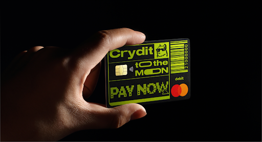 Crydit推出革命性的无限加密卡,重新定义加密支付 Crydit推出革命性的无限加密卡,重新定义加密支付