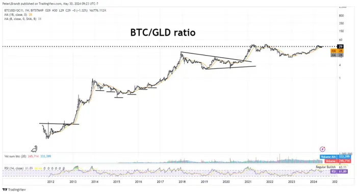 PETER BRANDT预测比特币价格将上涨230% PETER BRANDT预测比特币价格将上涨230%