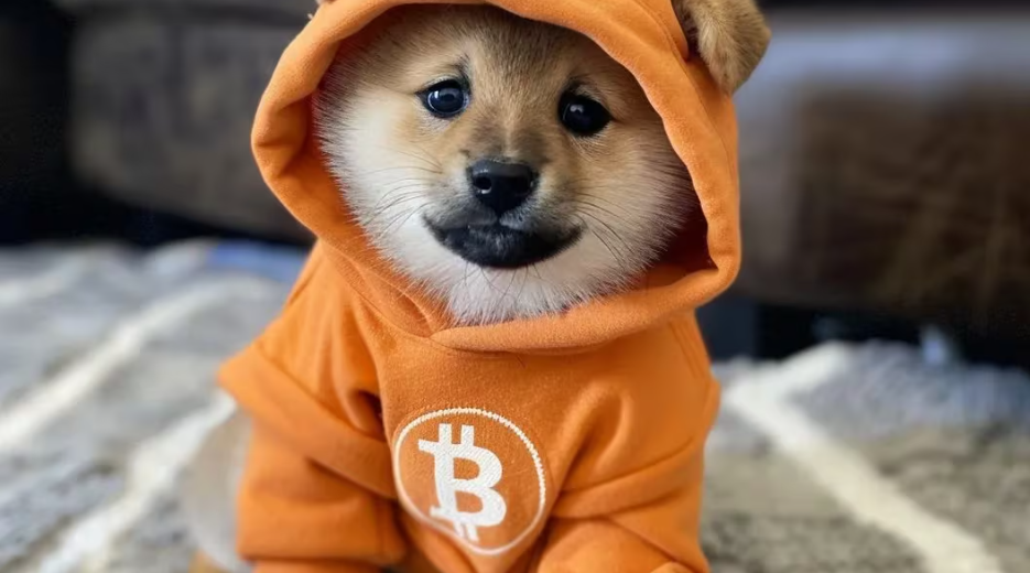 基于比特币的表情包币DOG市值飙升至10亿美元 基于比特币的表情包币DOG市值飙升至10亿美元