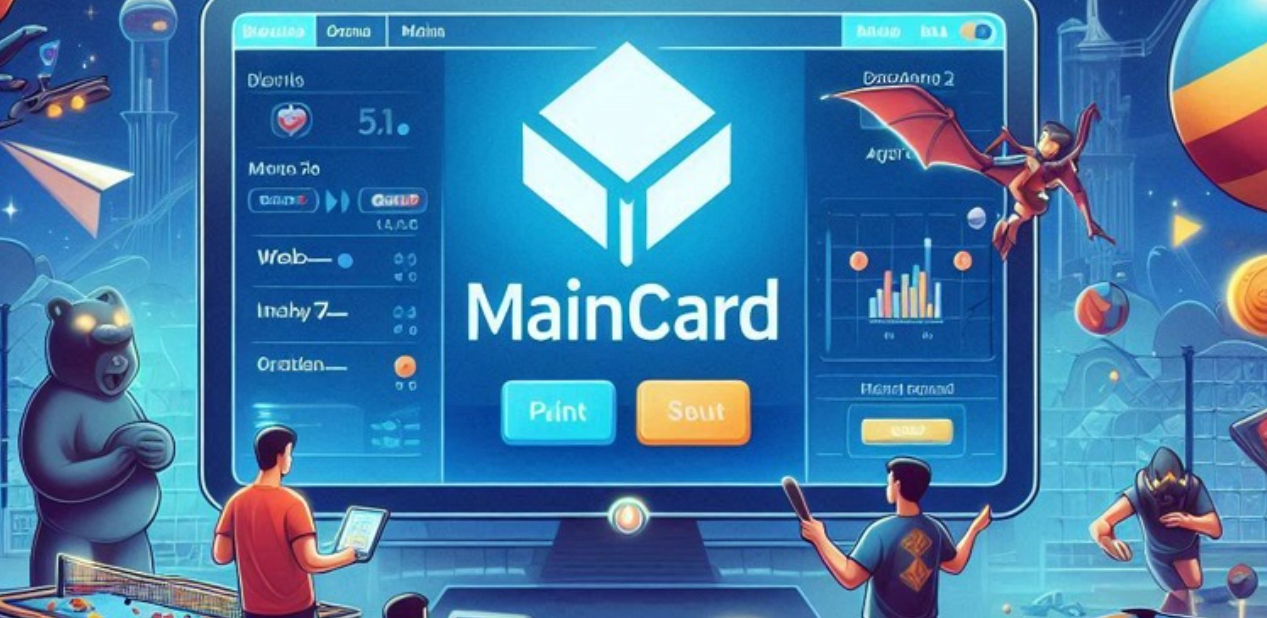 Maincard.io在TON区块链主网上线 Maincard.io在TON区块链主网上线