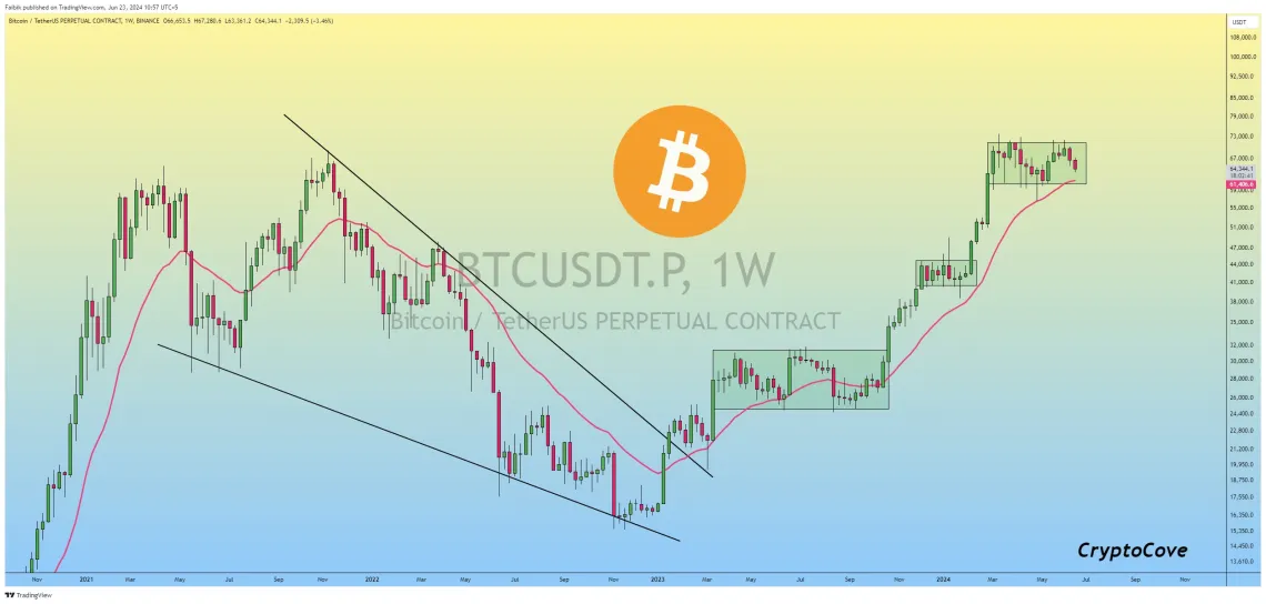 比特币价格将飙升40%:分析师预测强劲看涨浪潮 比特币价格将飙升40%:分析师预测强劲看涨浪潮