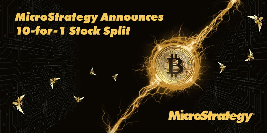 比特币上涨推动MicroStrategy股价一年内上涨三倍 比特币上涨推动MicroStrategy股价一年内上涨三倍