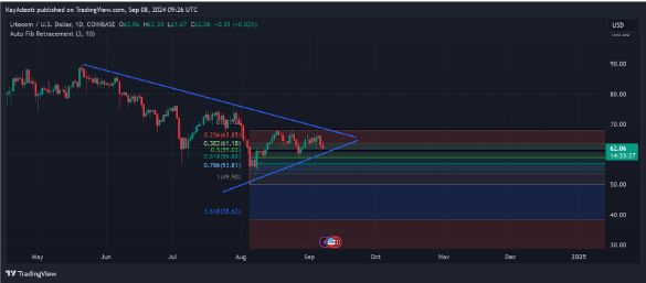 莱特币鲸鱼活动激增：价格上涨即将到来？1