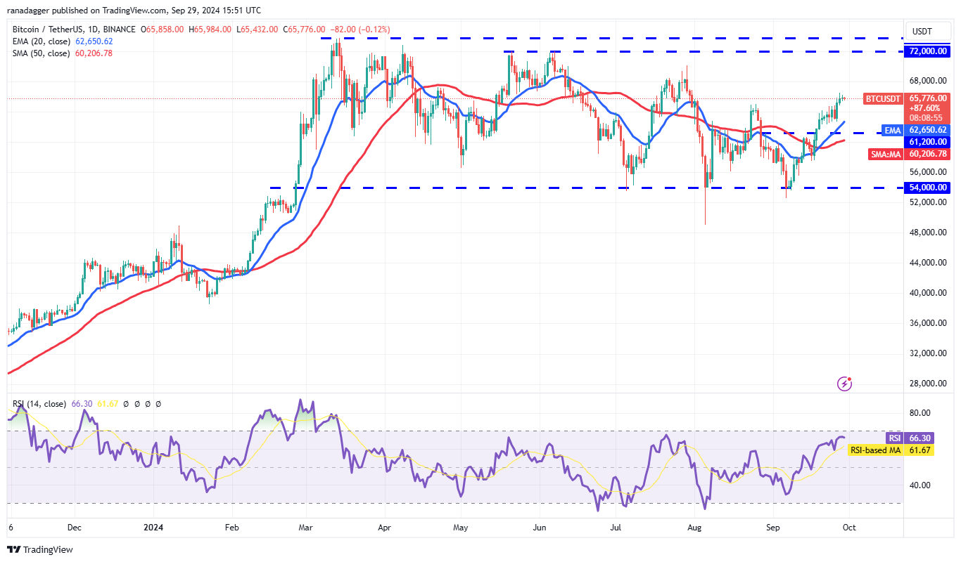 比特币强劲的月度收盘价可能引发XRP、TAO、RUNE和SEI的上涨1 比特币强劲的月度收盘价可能引发XRP、TAO、RUNE和SEI的上涨1