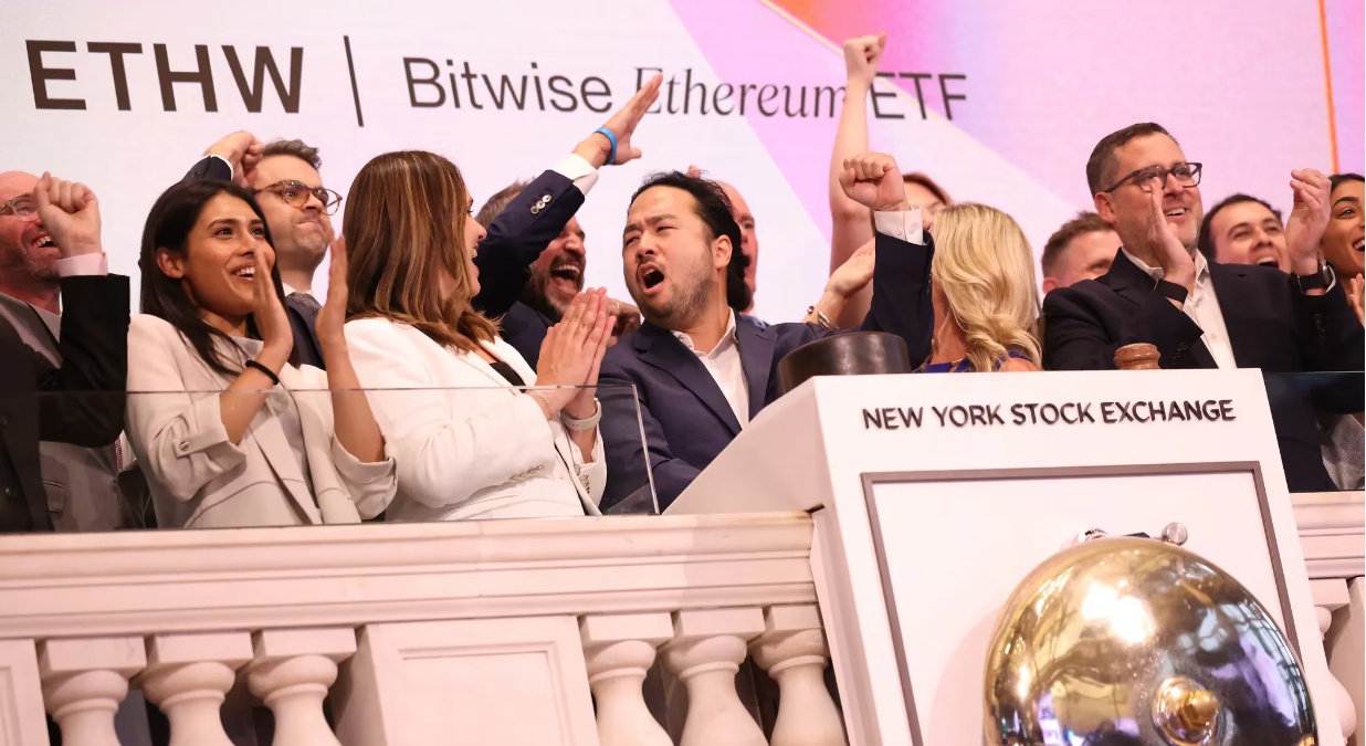 Bitwise向XRP ETF迈进了一步 Bitwise向XRP ETF迈进了一步