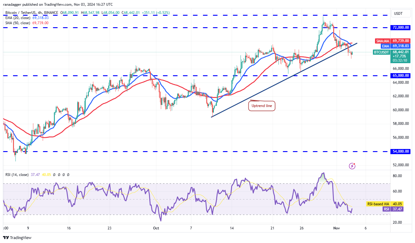 比特币行情似乎已经准备好反弹,ETH、DOGE、LTC 和XMR也是如此2 比特币行情似乎已经准备好反弹,ETH、DOGE、LTC 和XMR也是如此2
