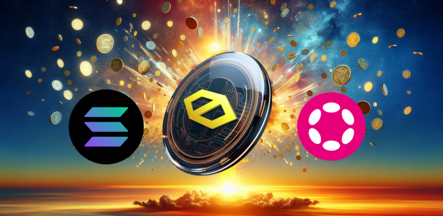 Polkadot和Solana准备迎接改变游戏规则的AI多链代币的竞争 Polkadot和Solana准备迎接改变游戏规则的AI多链代币的竞争