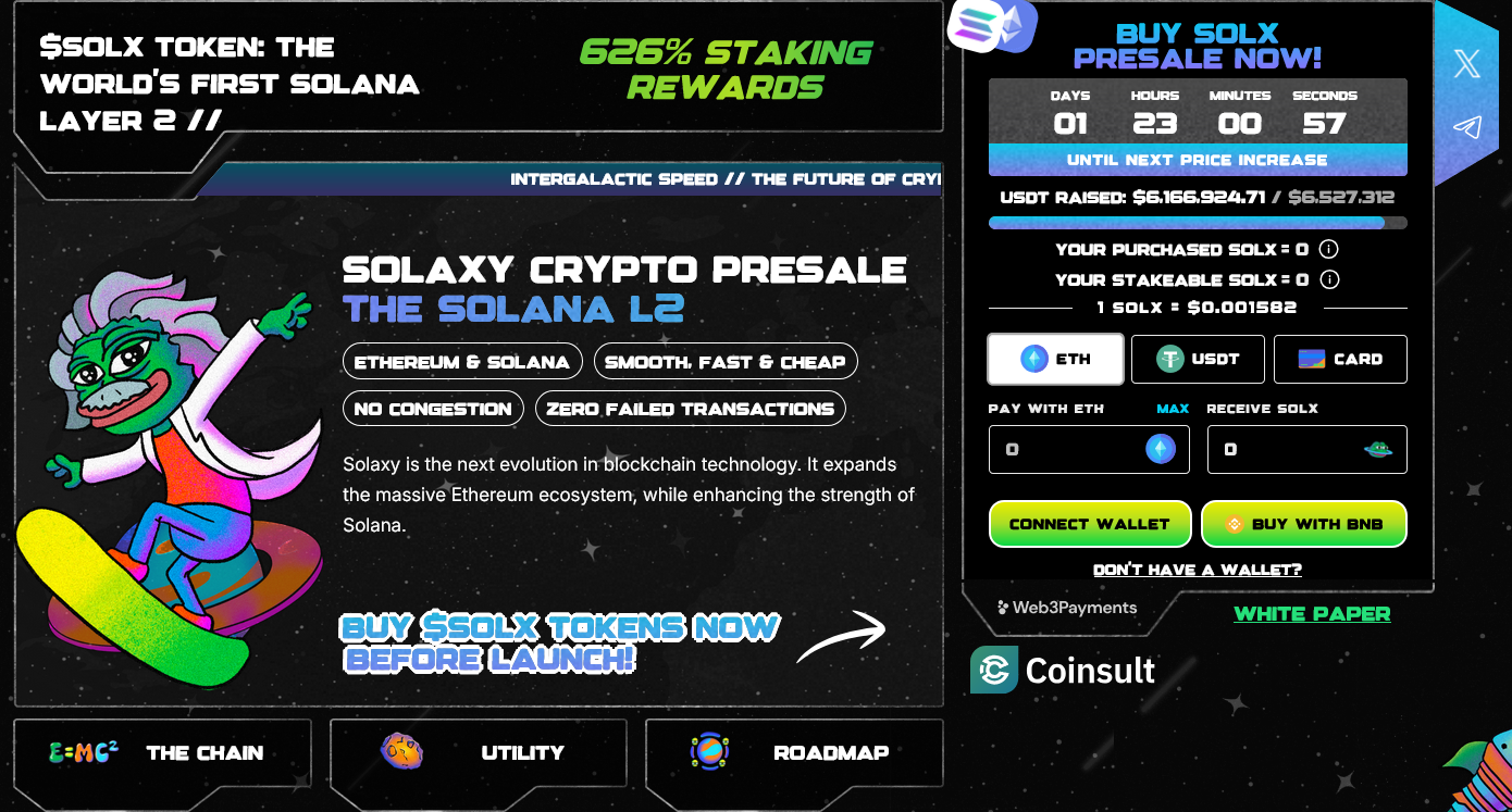 Solana 12月份下跌22%,Solaxy能否帮助它发挥全部潜力? Solana 12月份下跌22%,Solaxy能否帮助它发挥全部潜力?