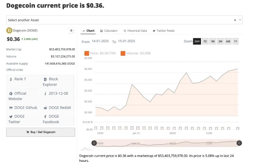 狗狗币价格保持关键支撑位,分析师预测将上涨25%1 狗狗币价格保持关键支撑位,分析师预测将上涨25%1
