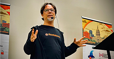 随着Rootstock哈希率份额的提升，比特币DeFi安全性得到提升