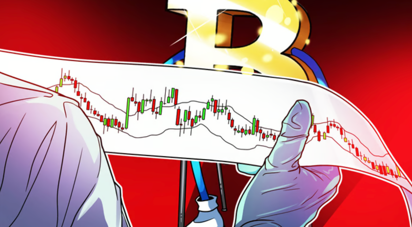 比特币价格布林带失效或将终结11.2万美元的上涨趋势