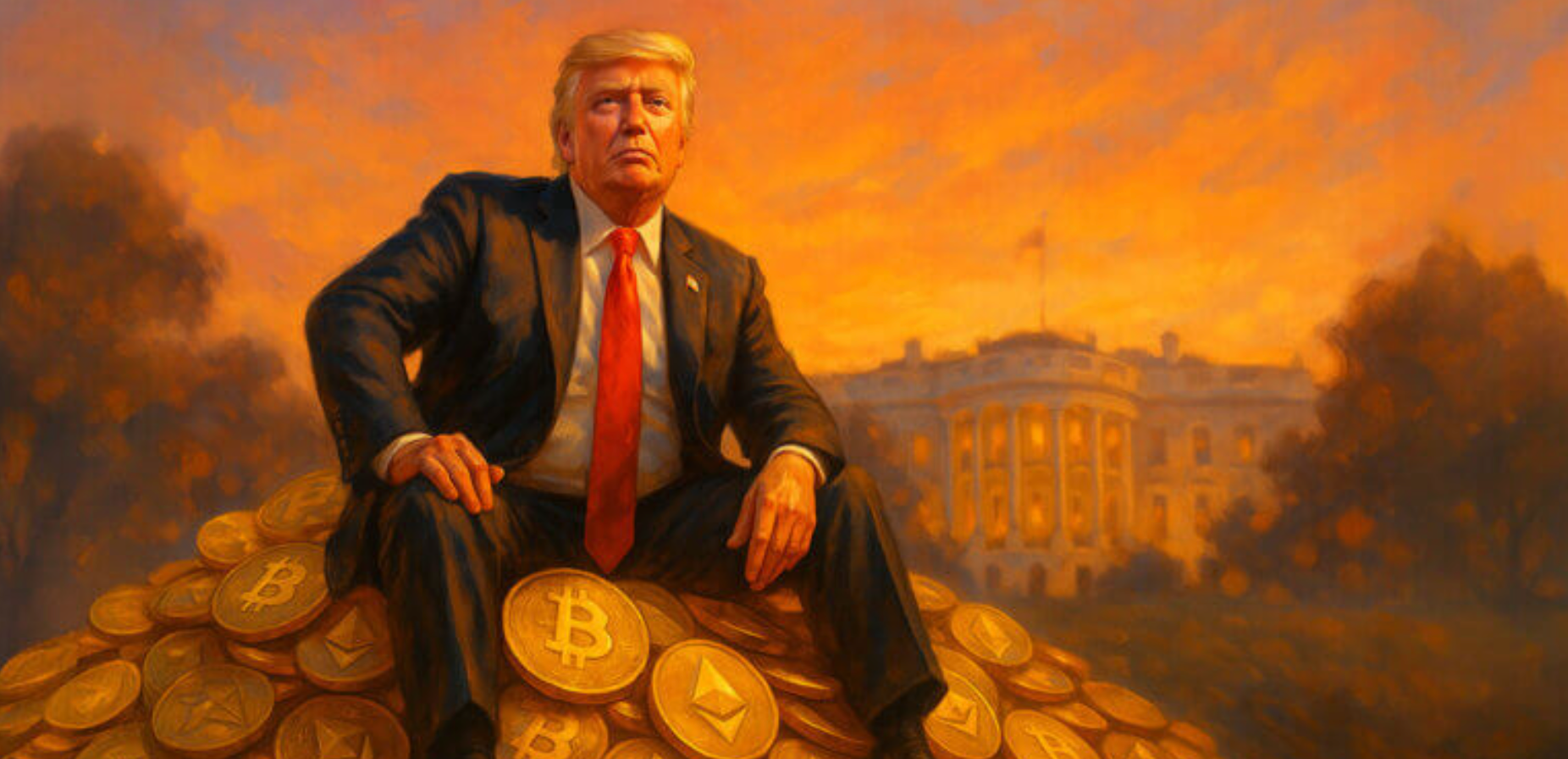 特朗普2024年从加密货币投资中获利超过5800万美元 特朗普2024年从加密货币投资中获利超过5800万美元