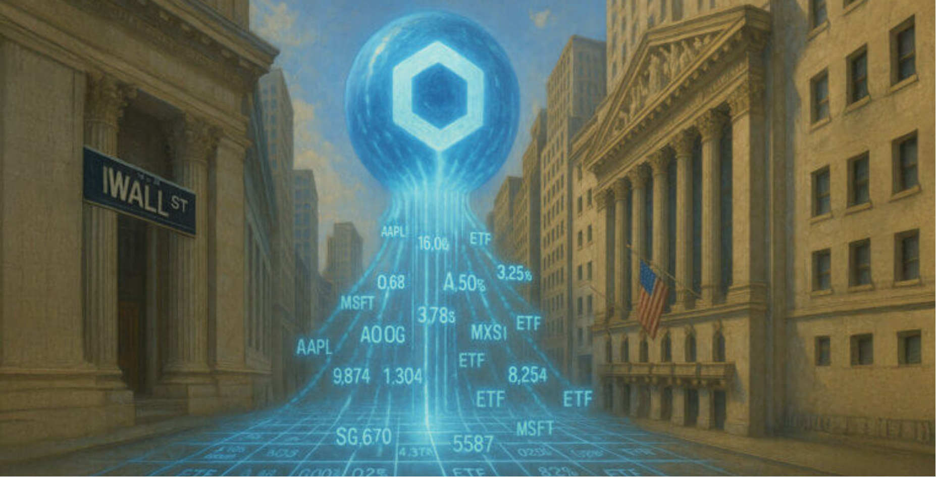 Chainlink在37个区块链上推出实时美国股票数据流 Chainlink在37个区块链上推出实时美国股票数据流