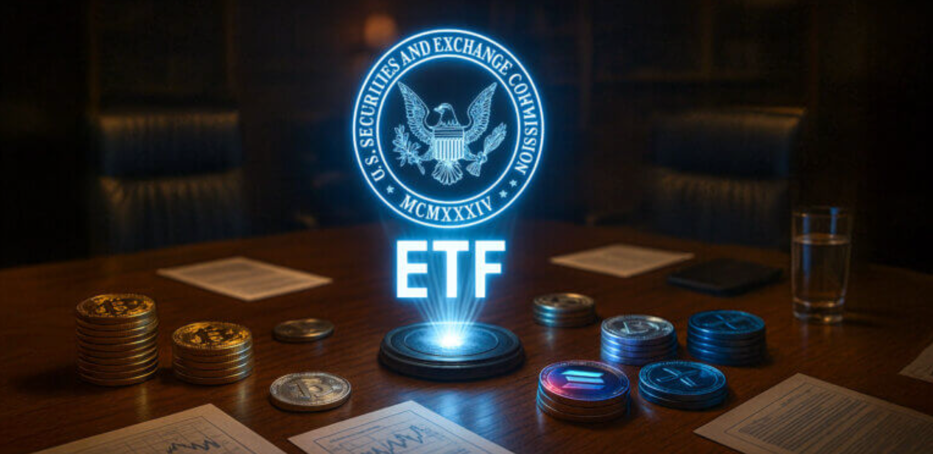 SEC 推迟对几只加密货币 ETF 的决定,以简化审批流程 SEC 推迟对几只加密货币 ETF 的决定,以简化审批流程